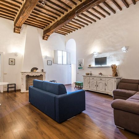 Incantevole Appartamento Banchi Di Sopra Siena Exteriér fotografie