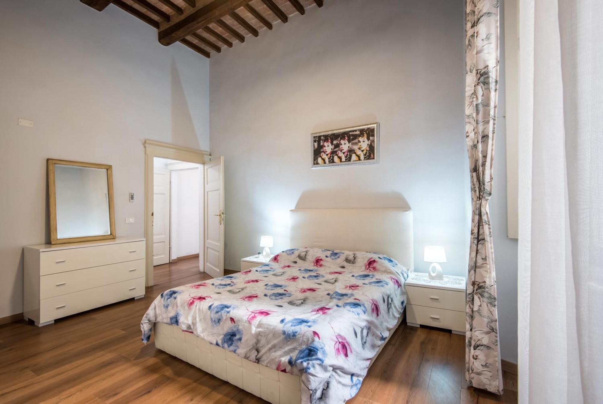 Incantevole Appartamento Banchi Di Sopra Siena Exteriér fotografie