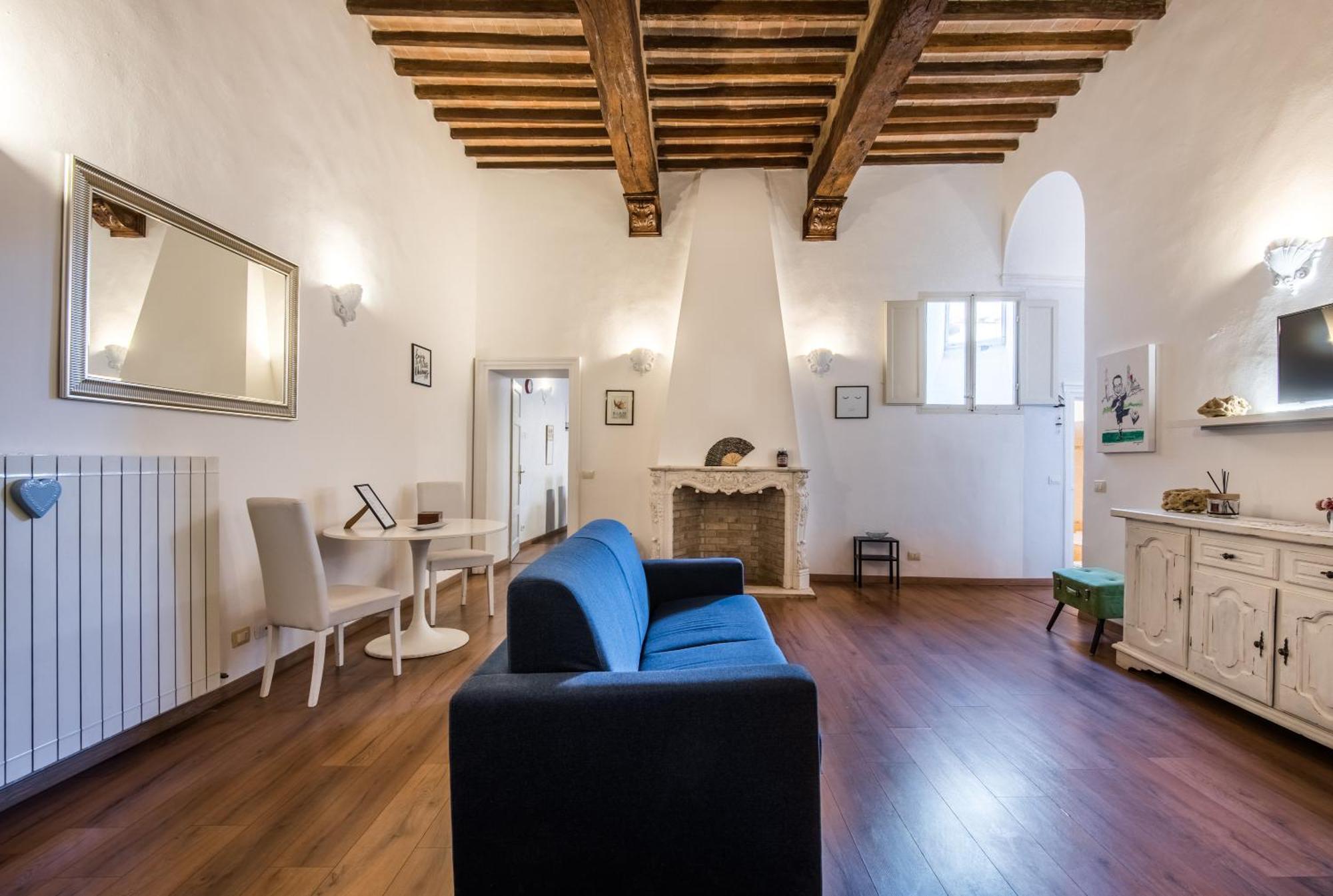 Incantevole Appartamento Banchi Di Sopra Siena Exteriér fotografie