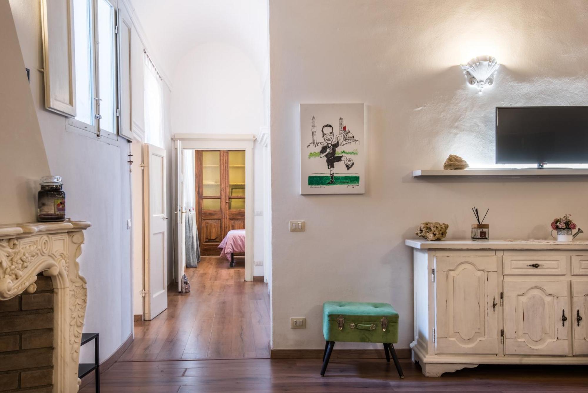 Incantevole Appartamento Banchi Di Sopra Siena Exteriér fotografie
